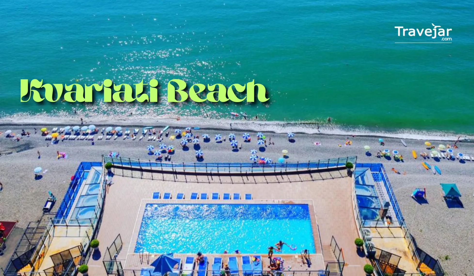 Kvariati Beach: 